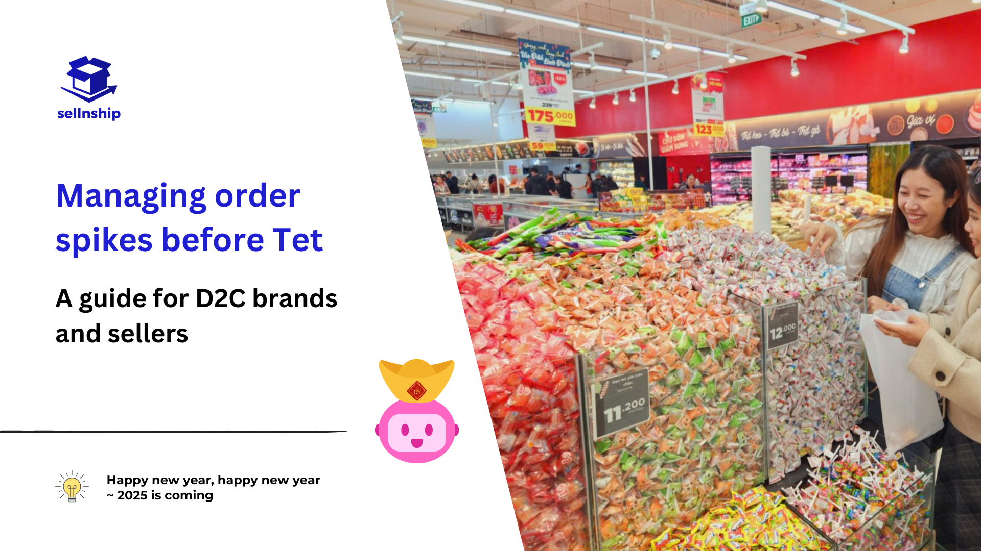 Managing order spikes before Tet: A guide for D2C brands and sellers